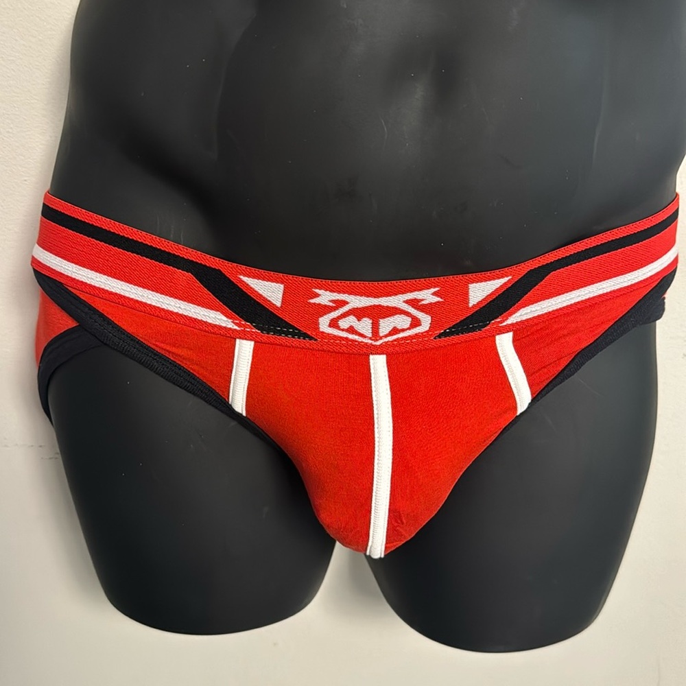 Nasty Pig red brief, S